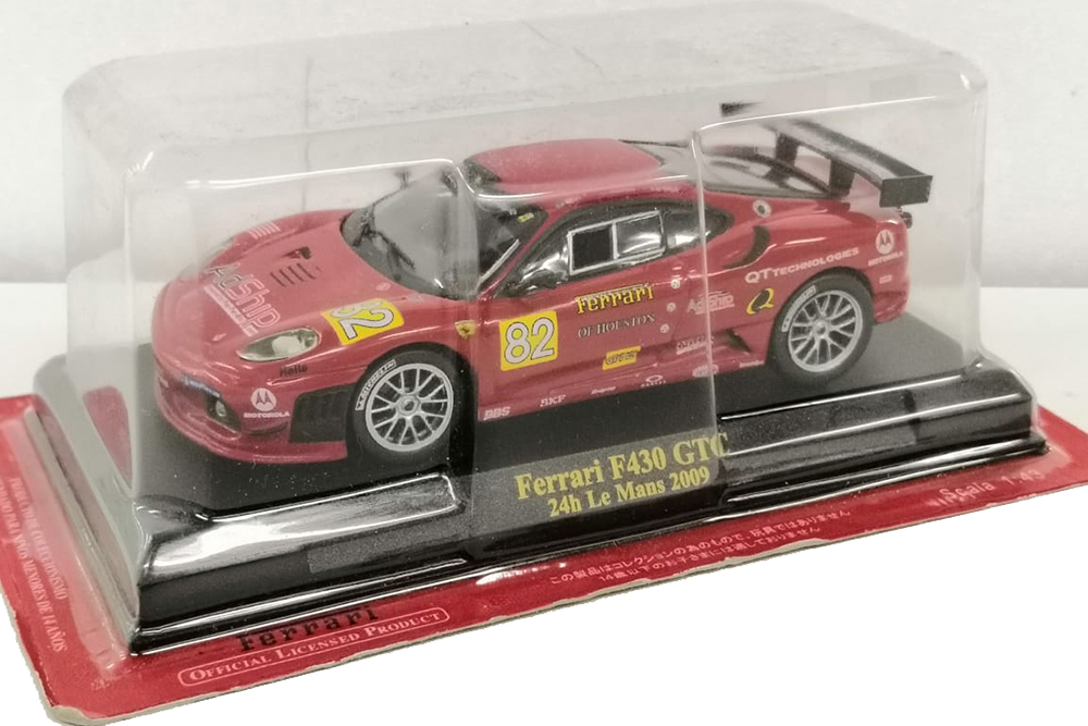 FERRARI 430 GTC 2009 #82