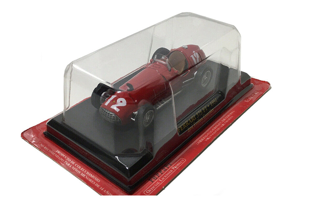 FERRARI 375 F1 1951 J.F.GONZALES #12 FIRST FERRARI WIN