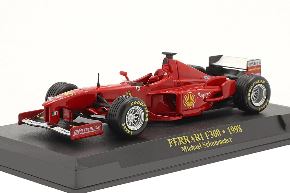 FERRARI F300 M.SCHUMACHER 1998 #3