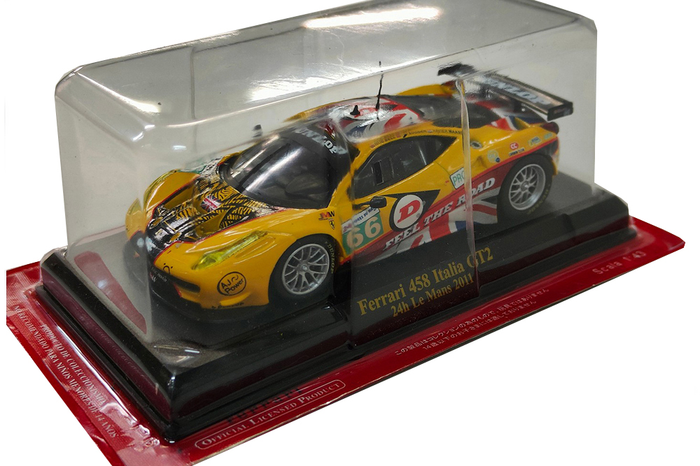 FERRARI 458 ITALIA GT2 LE MANS 2011 #66 / ФЕРРАРИ 458 ИТАЛИЯ ГТ2