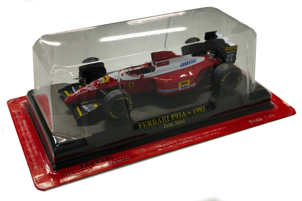 FERRARI F93A 1993 J.ALESI #27 / ФЕРРАРИ Ф93А ЖАНА АЛЕЗИ