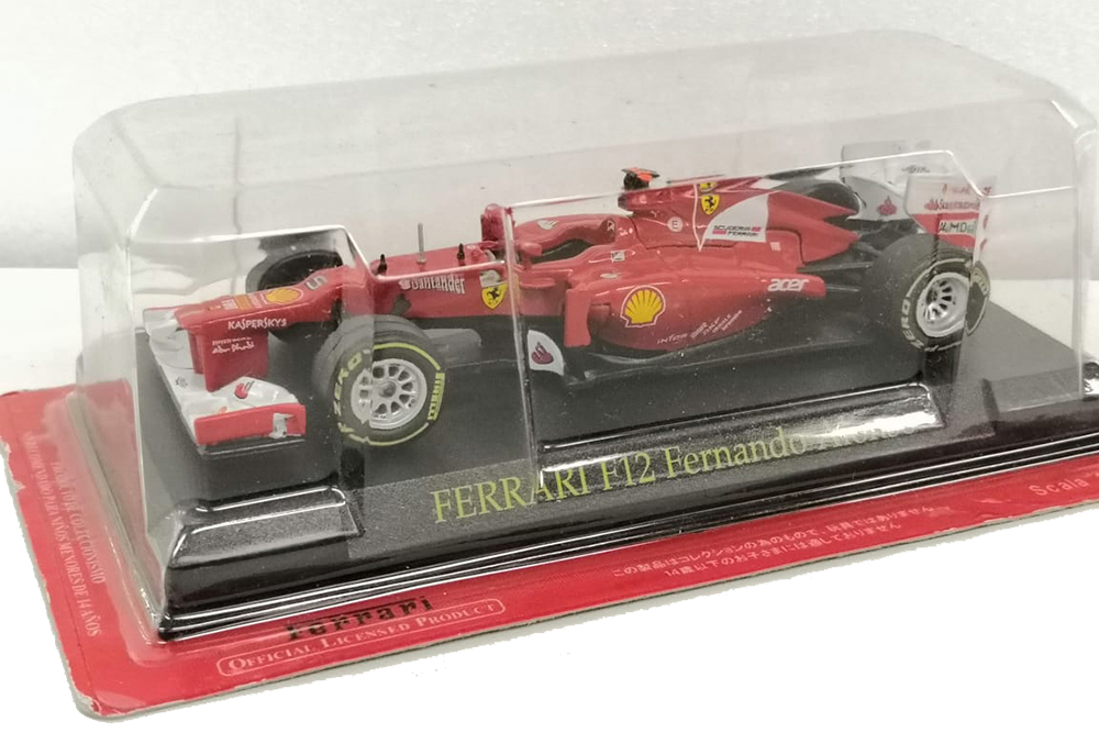 FERRARI F2012 2012 F.ALONSO #5