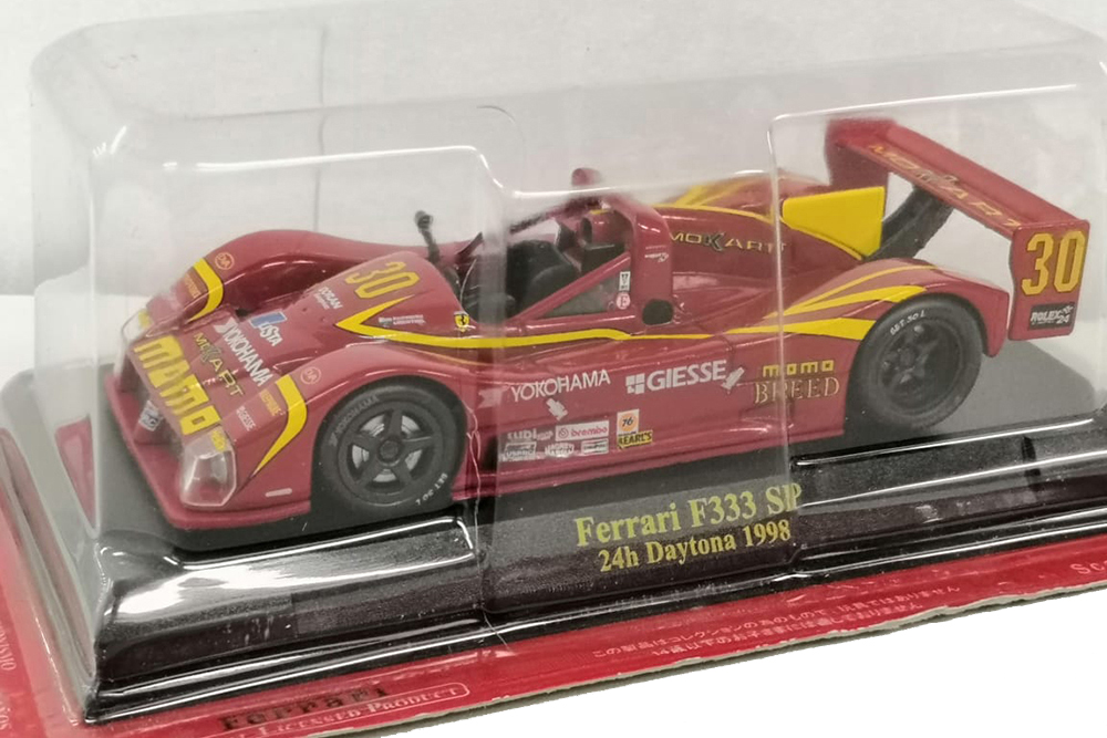 FERRARI F333 SP 1998 #30