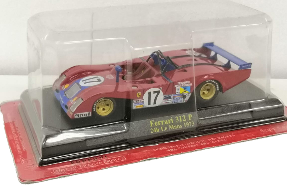FERRARI 312P LE MANS 1973 #17
