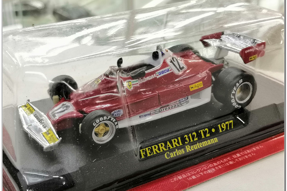 FERRARI 312T2 C.REUTEMANN 1977 #12 (EARLY SEASON)