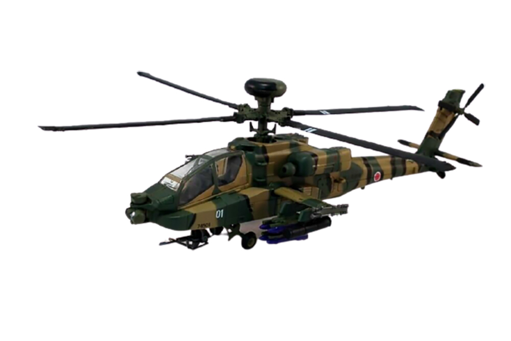 DOUGLAS AH-64D APACHE LONG BOW JAPAN