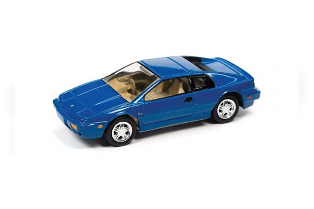 LOTUS ESPRIT (1989), PACIFIC BLUE PEARL (ДЛИНА МОДЕЛИ 6-10 СМ)