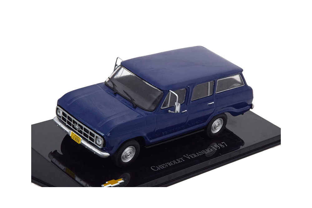 CHEVROLET VERANEIO 1987 NAVY BLUE