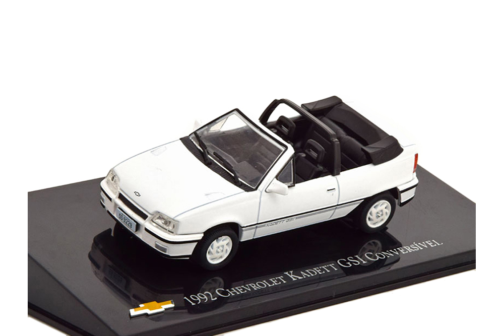 CHEVROLET KADETT GSI CABRIO 1992 БЕЛЫЙ