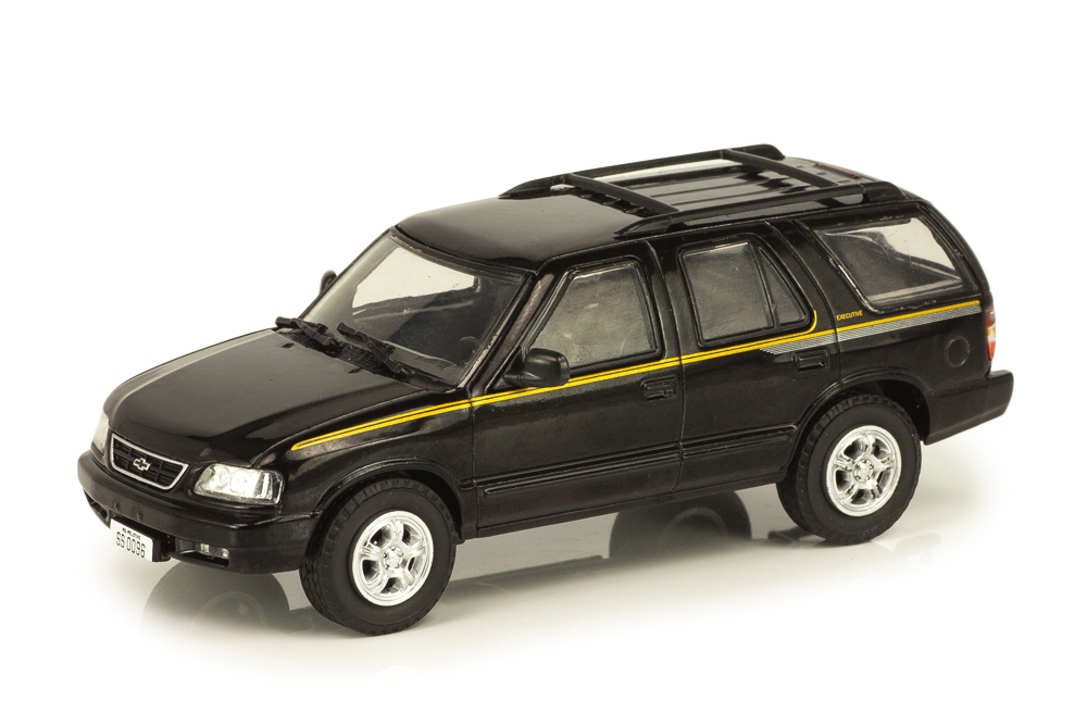 CHEVROLET BLAZER EXECUTIVE 1997 BLACK