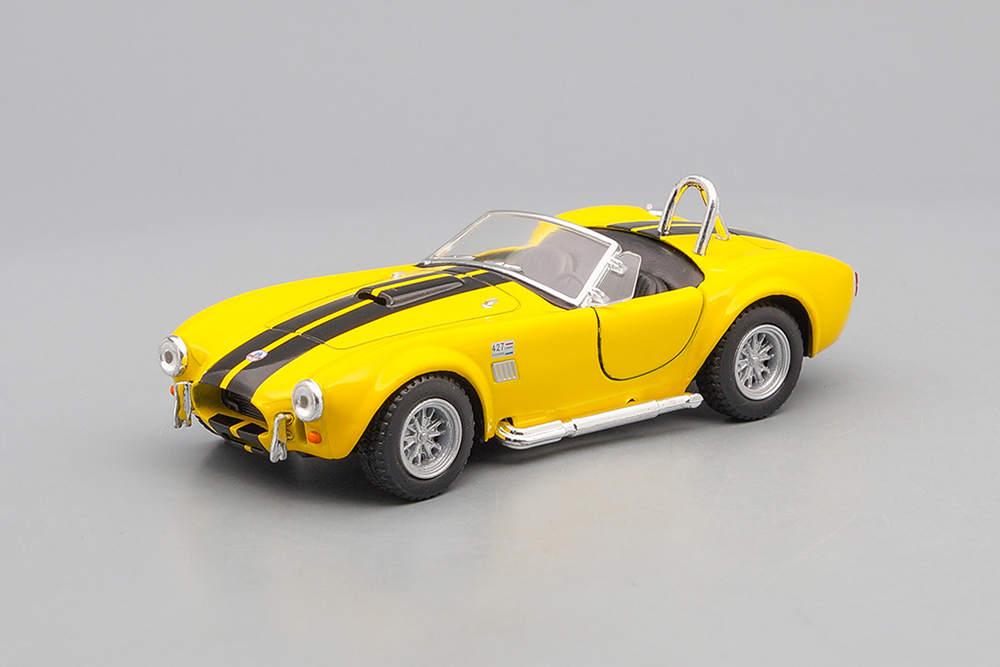 SHELBY COBRA 427 S/C 1965, YELLOW
