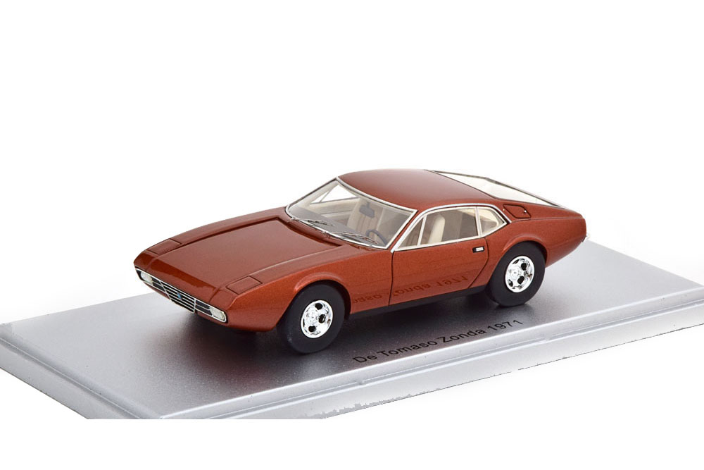 DE TOMASO ZONDA 1971 METALLIC BRONZE