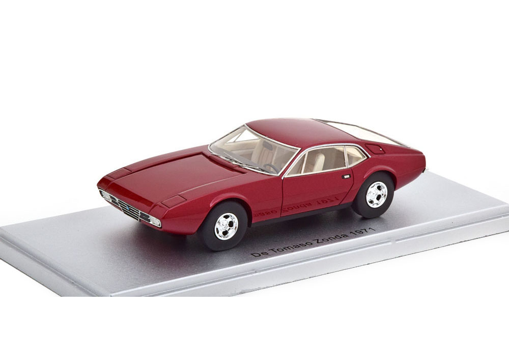 DE TOMASO ZONDA 1971 METALLIC RED