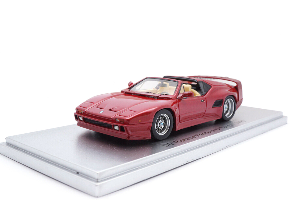 DE TOMASO PANTERA SI TARGA - 1993 КРАСНЫЙ МЕТАЛЛИК
