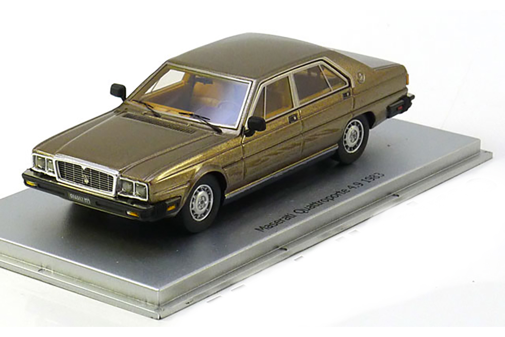 MASERATI QUATTROPORTE 4.9 1983 GOLDEN