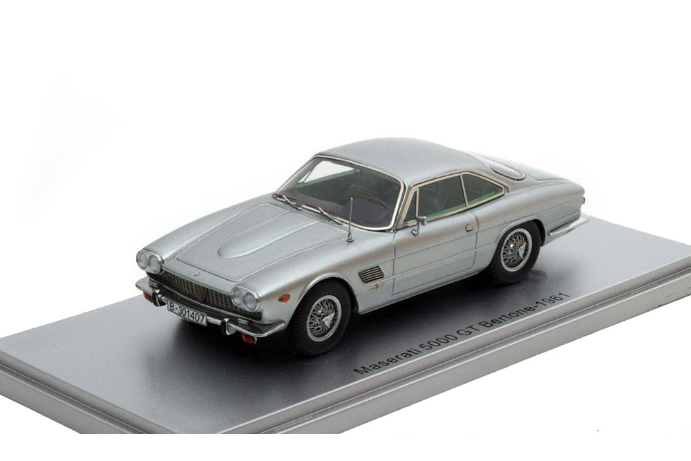 MASERATI 5000GT BERTONE 1961 SILVER