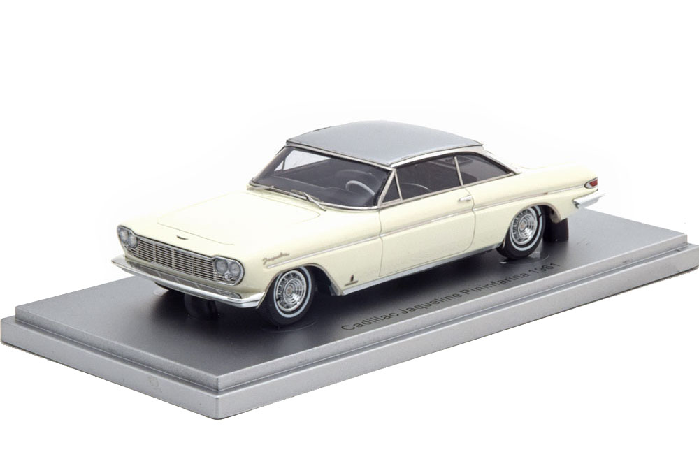 CADILLAC BROUGHAM JAQUELINE PININFARINA 1961 WHITE