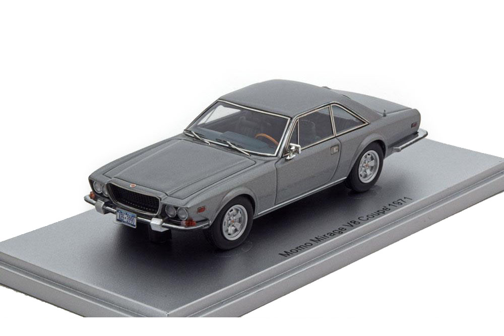 MOMO MIRAGE V8 COUPE 1971 SILVER