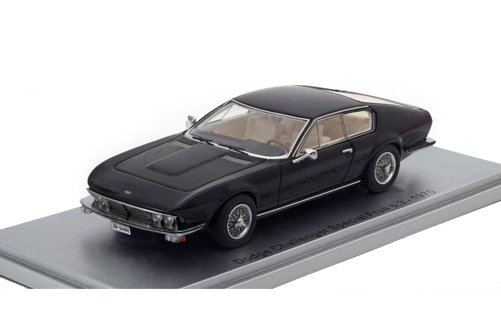 DODGE CHALLENGER SPECIAL FRUA COUPE 1970 BLACK