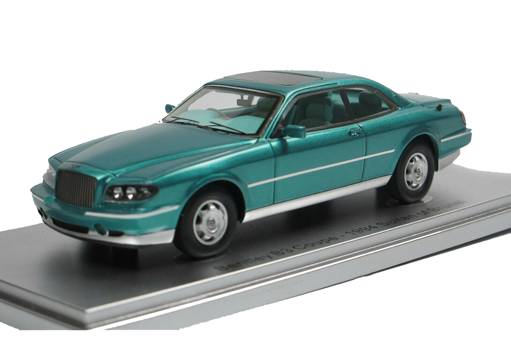 BENTLEY B3 COUPE SULTAN OF BRUNEI 1994 METALLIC GREEN