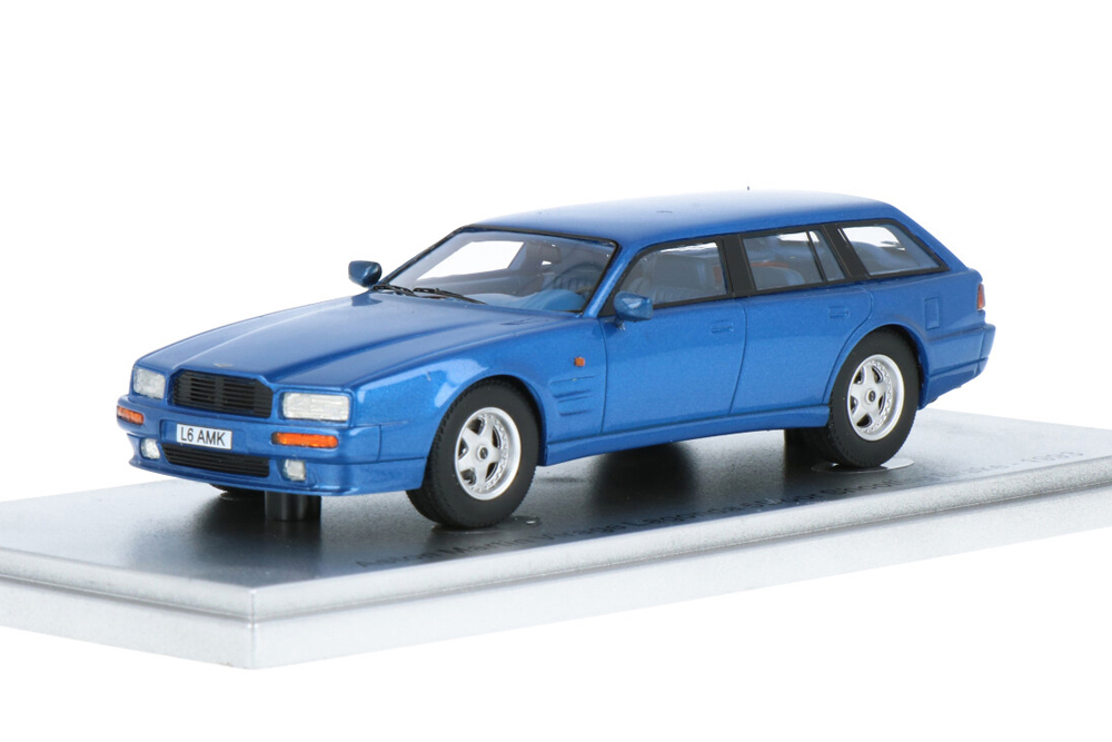 ASTON MARTIN VIRAGE LAGONDA SHOOTING BRAKE 1993 СИНИЙ