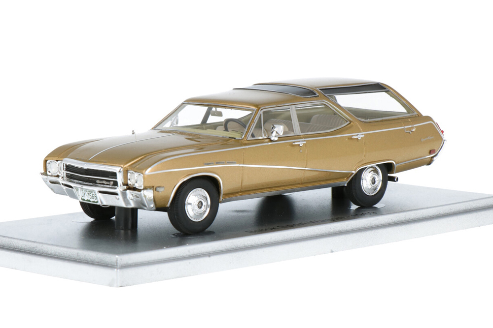 BUICK SPORTS WAGON 1969 GOLDEN