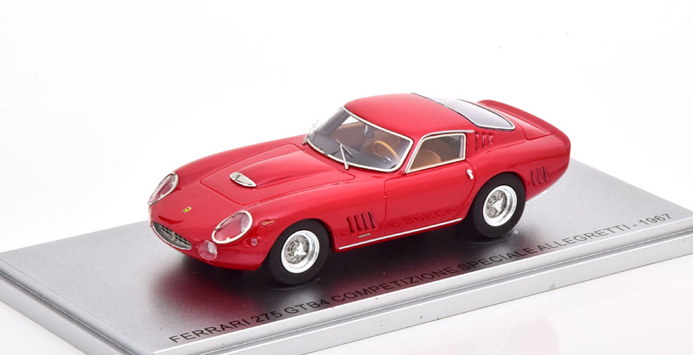 FERRARI 275 GTB4 COMPETIZIONE SPECIALE ALLEGRETTI 1967 RED