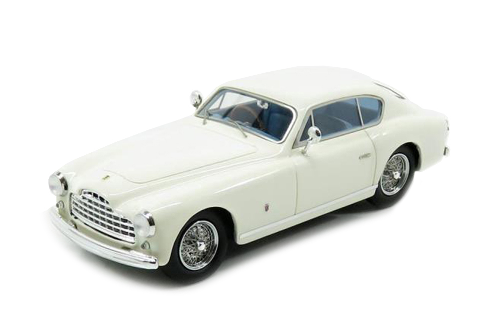 FERRARI 195 INTER COUPE GHIA 1950 БЕЛЫЙ