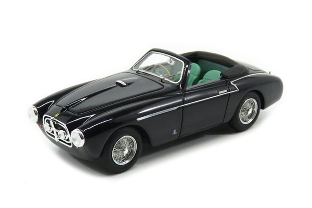 FERRARI 212 EXPORT VIGNALE SPIDER OPEN SN 0106E 1951 ЧЕРНЫЙ
