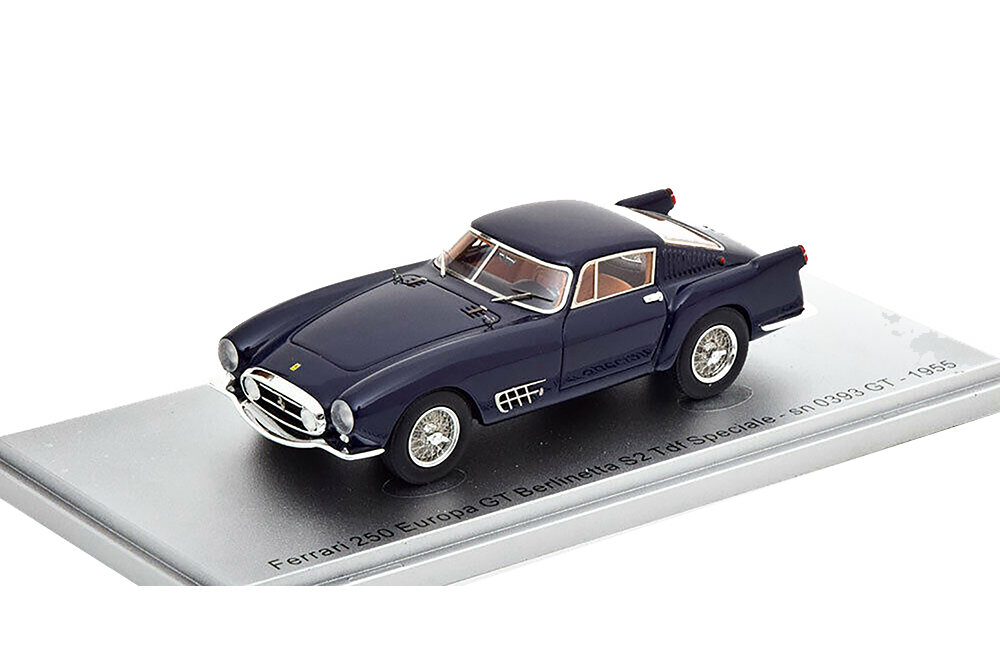 FERRARI 250 EUROPA GT BERLINETTA S2 SPECIALE CH.#0393GT 1955 BLUE