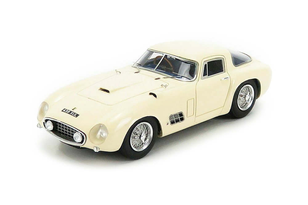 FERRARI 410S BERLINETTA BY SCAGLETTI SN0594CM 1955 БЕЖЕВЫЙ