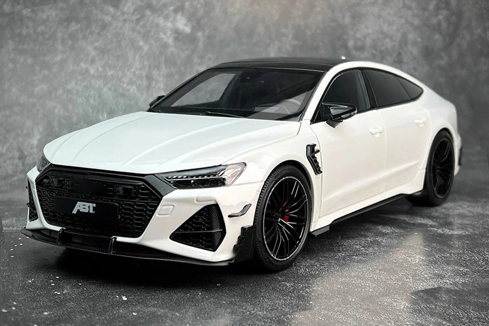 AUDI RS7 ABT SPORTBACK 2026 WHITE / АУДИ РС7 АБТ МАТОВЫЙ БЕЛЫЙ