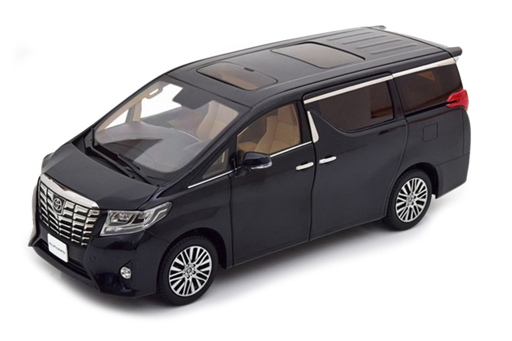 TOYOTA ALPHARD BLACK (LHD)  2019 BLACK