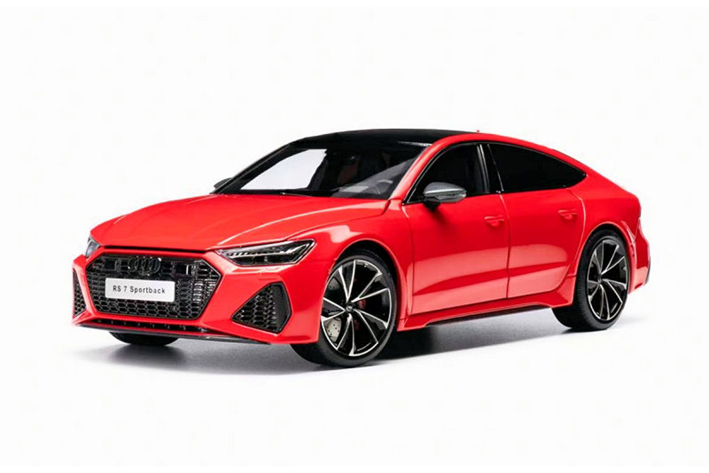 AUDI RS 7 (C7) 4.0 TFSI SPORTBACK LHD 2016 RED / АУДИ РС7 СПОРТБЭК КРАСНЫЙ