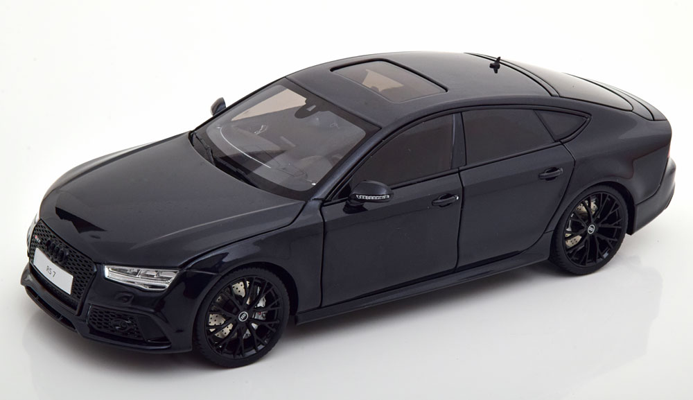 AUDI RS7 4.0T SPORTBACK C7 2016 BLACK-METALLIC