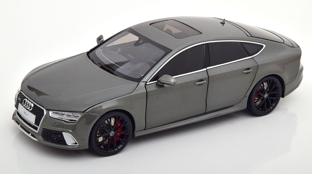 AUDI RS7 4.0T SPORTBACK C7 2016 GREYMETALLIC