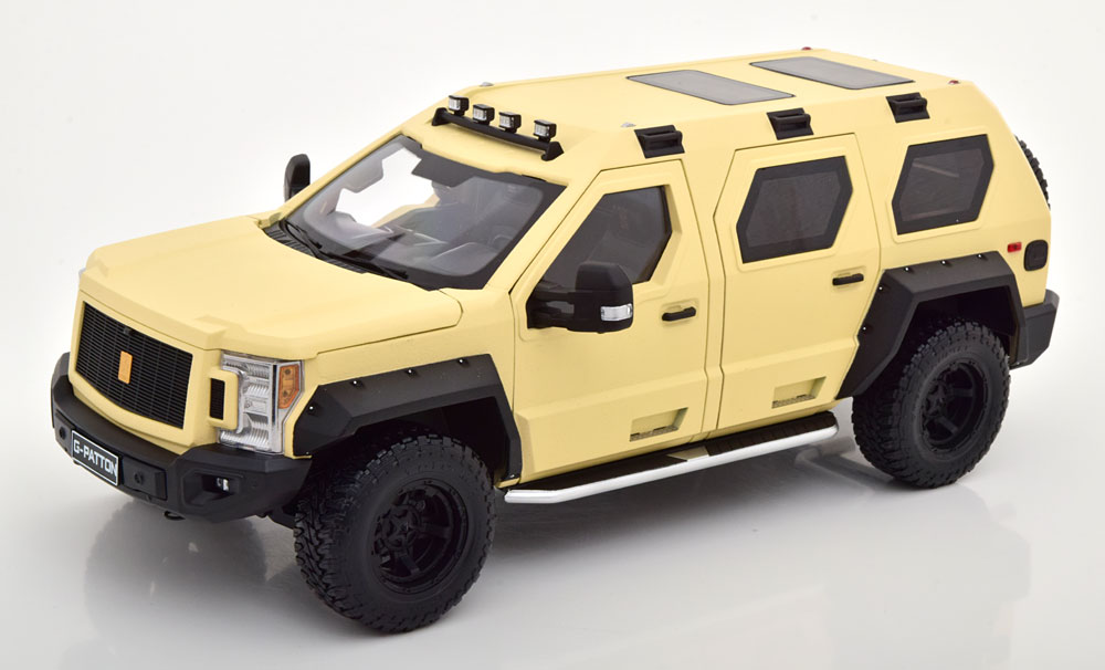 GMC USSV G-PATTON 2015, CREME