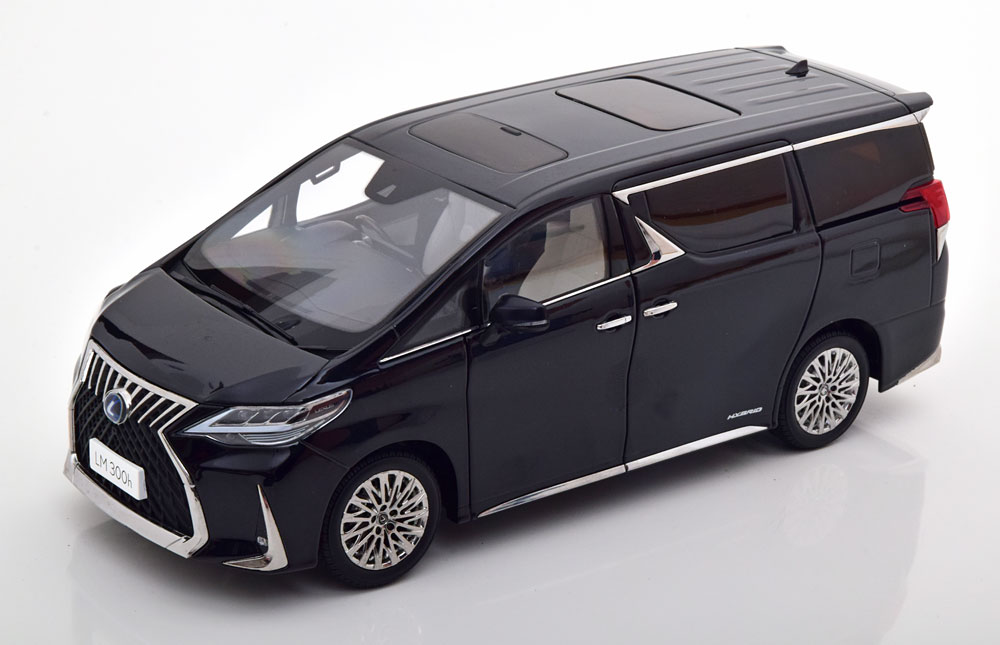 LEXUS LM 300 H RHD BLACKMETALLIC