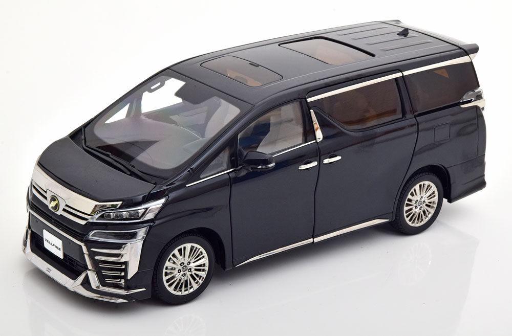 TOYOTA VELLFIRE LHD BLACKMETALLIC