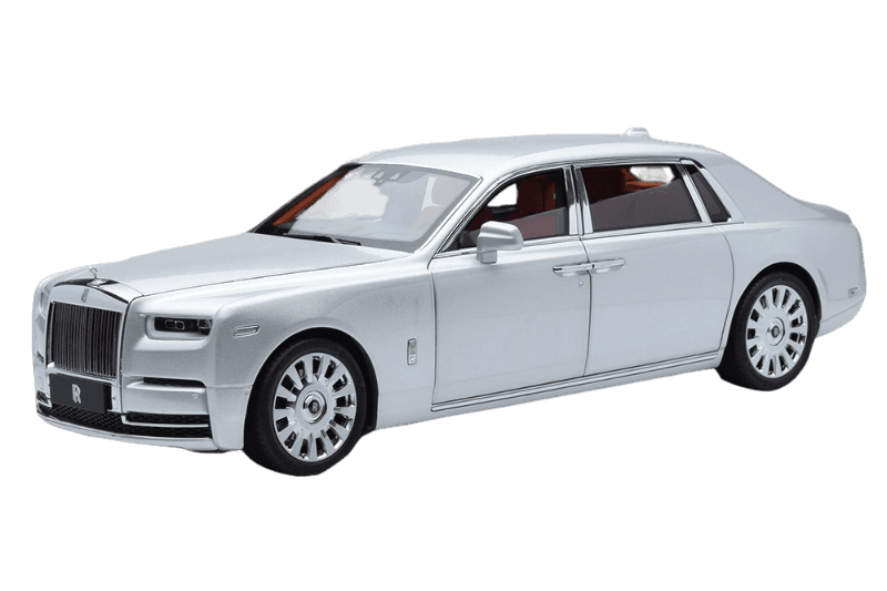 ROLLS-ROYCE PHANTOM VIII 2024 SILVER / РОЛЛС-РОЙС ФАНТОМ 8 СЕРЕБРИСТЫЙ