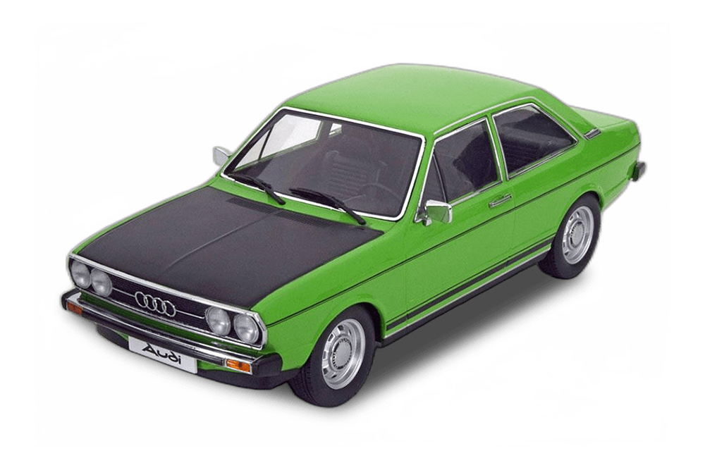 AUDI 80 GT/E B1 1975 ЗЕЛЕНЫЙ