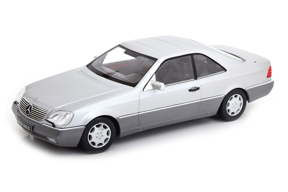 MERCEDES W140 600SEC C140 1993 SILVER