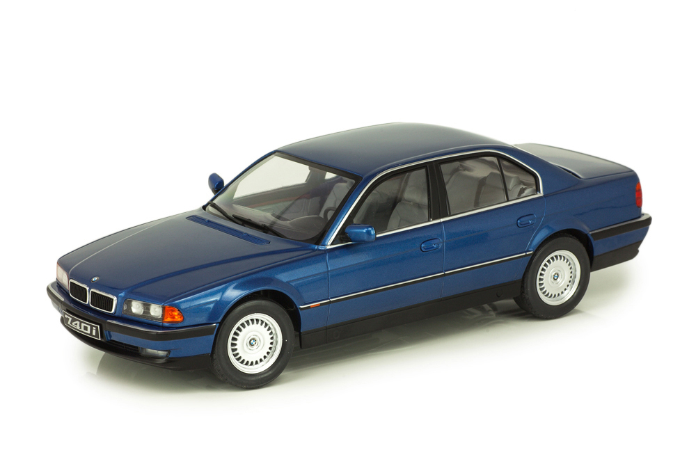 BMW E38 740I 7-SERIES 1994 BLUE METALLIC LIMITED EDITION 1000 PCS