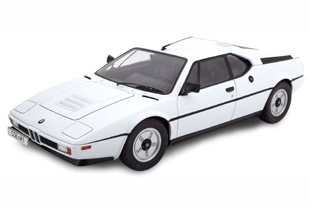 BMW M1 E26 STREET 1978 WHITE LIMITED EDITION 400 PCS