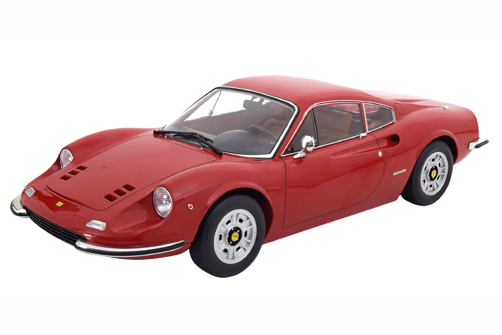 FERRARI 246 GT DINO 1973 RED LIMITED EDITION 600 PCS