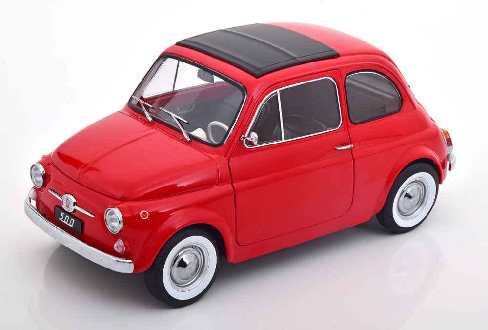 FIAT 500 1968 RED