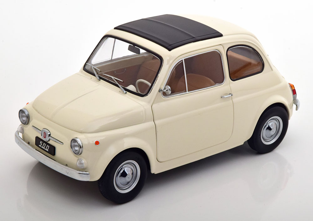 FIAT 500 1968 CREME