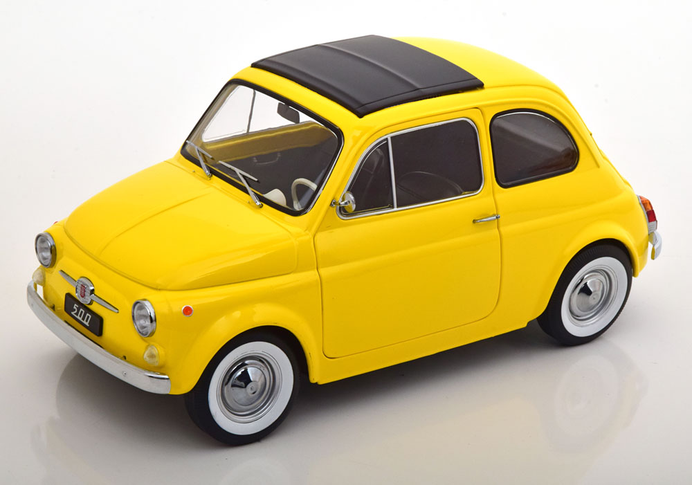 FIAT 500 1968 YELLOW