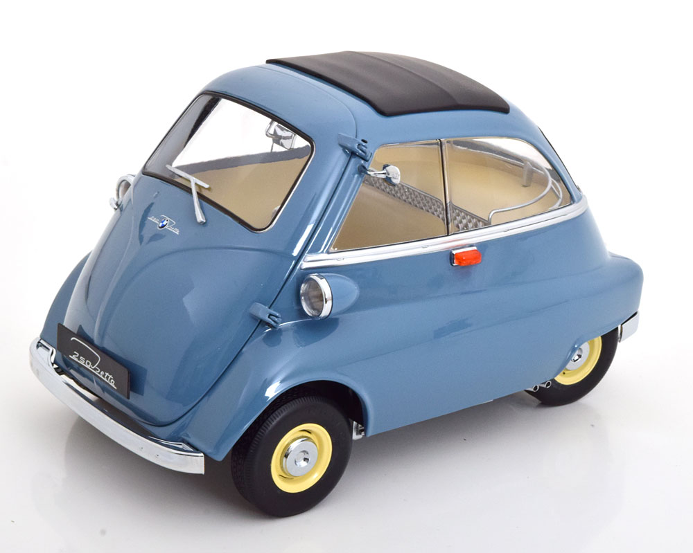 BMW 250 ISETTA 1959 BLUEGREY**БМВ БИМЕР БУМЕР - Масштабные модели 1:18 -  1:43 - 1:12 - Магазин масштабных моделей МОДЕЛЛИСИМО