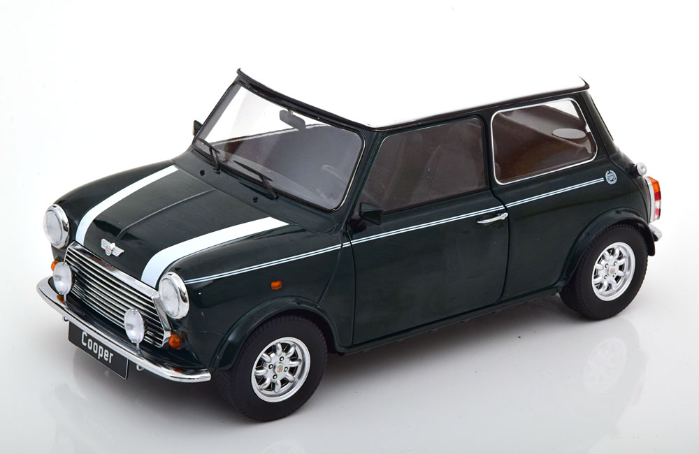 MINI COOPER LHD DARKGREEN WHITE